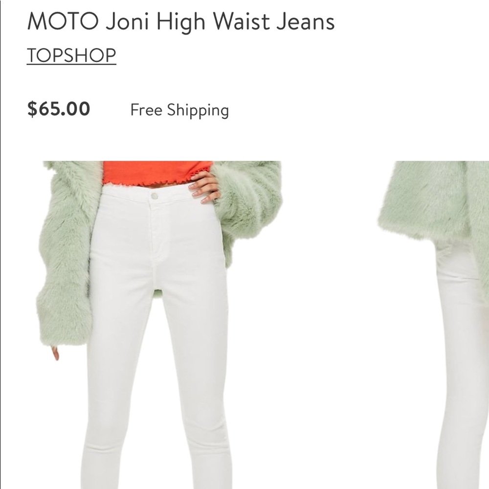 Topshop Joni Jean